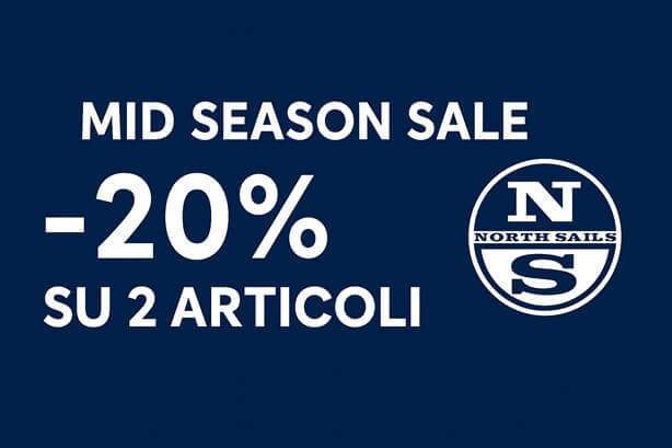North Sails Mid Season Sale: -20% su Abbigliamento e Accessori (9–18 Maggio 2025) 1 North Sails Mid Season Sale: -20% su Abbigliamento e Accessori (9–18 Maggio 2025)