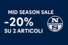 North Sails Mid Season Sale: -20% su Abbigliamento e Accessori (9–18 Maggio 2025)