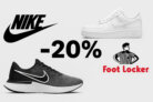 Offerta Nike: -20% su Foot Locker Italia fino al 22 maggio 2025