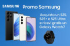 Promo Samsung: Acquista Galaxy S25 e Ricevi GRATIS il Galaxy Watch7! (fino al 28 aprile)